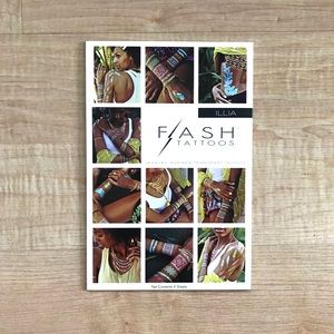 FLASH TATTOOS ILLIA PACK